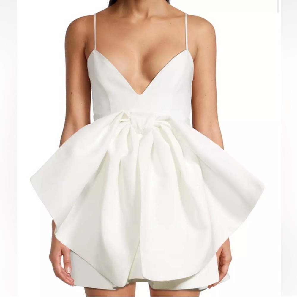 Bardot Annabelle Statement Bow Dress